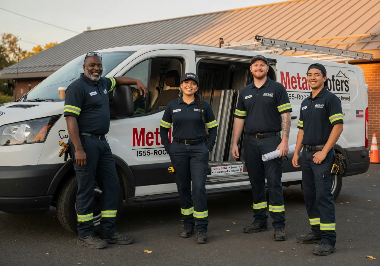 Metal Roofing Installation company in Fincastle, VA