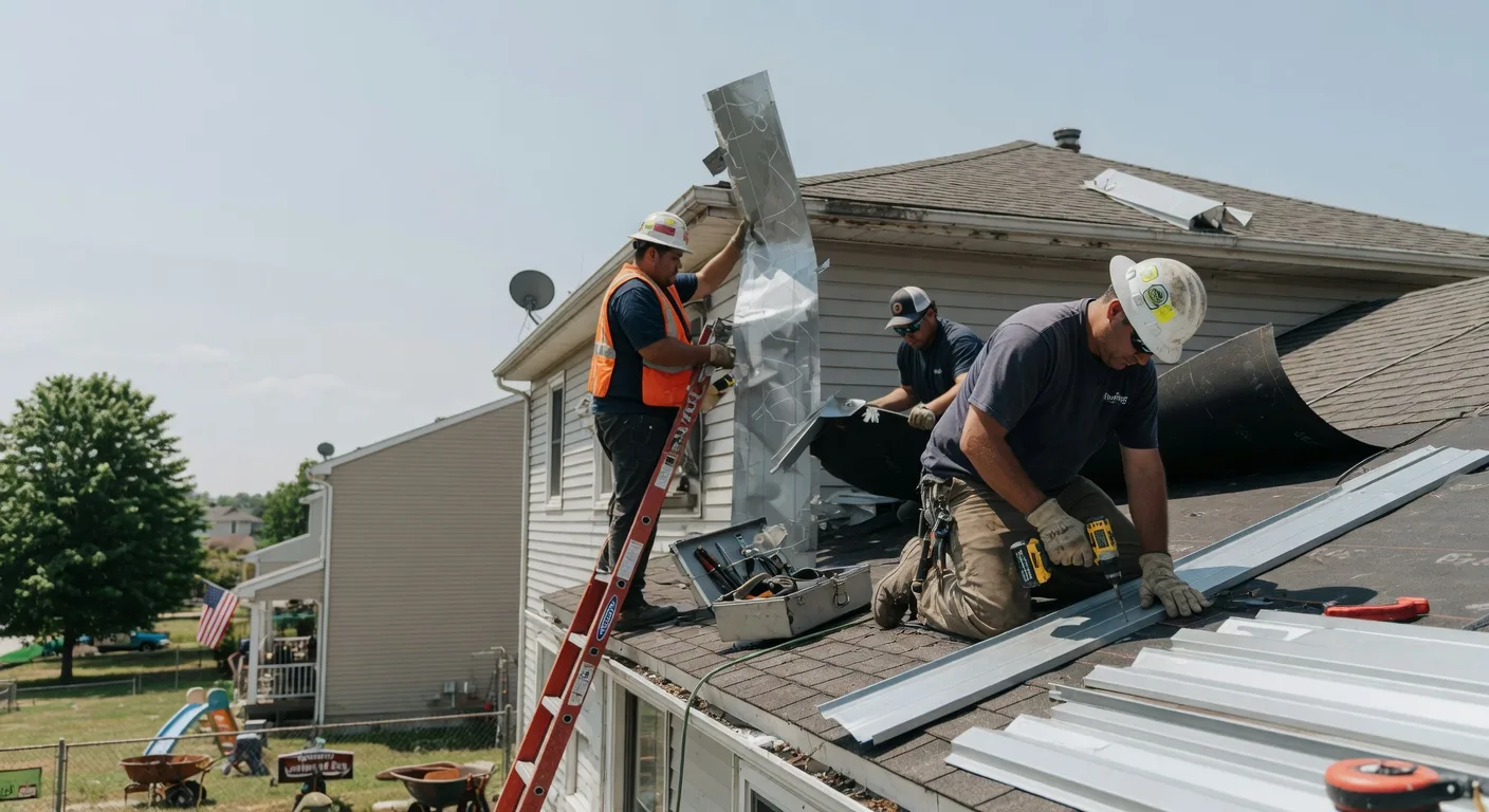 Metal Roofing Installation in Fincastle, VA near me